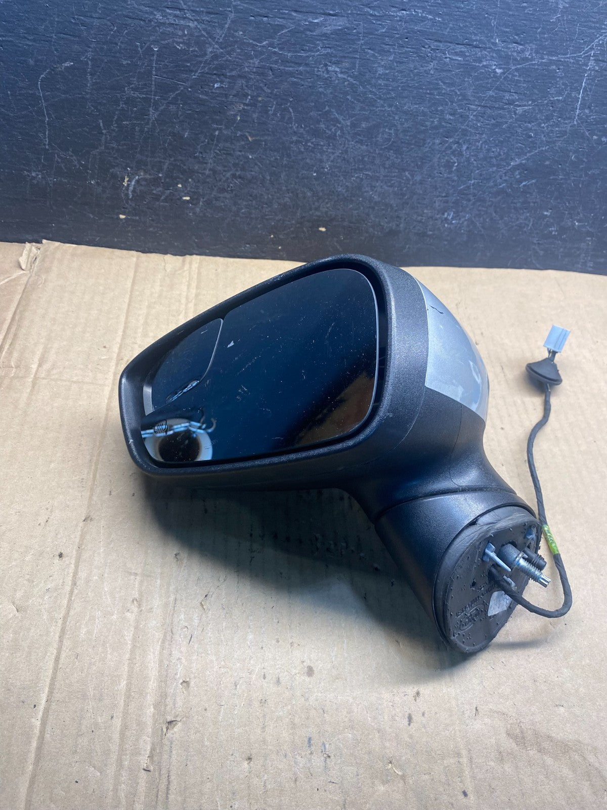 2011 to 2019 Ford Fiesta Left Driver LH View Door Heated Mirror AE2259 DW8