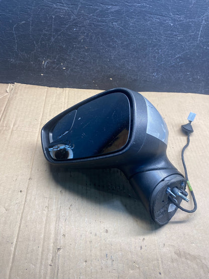 2011 to 2019 Ford Fiesta Left Driver LH View Door Heated Mirror AE2259 DW8
