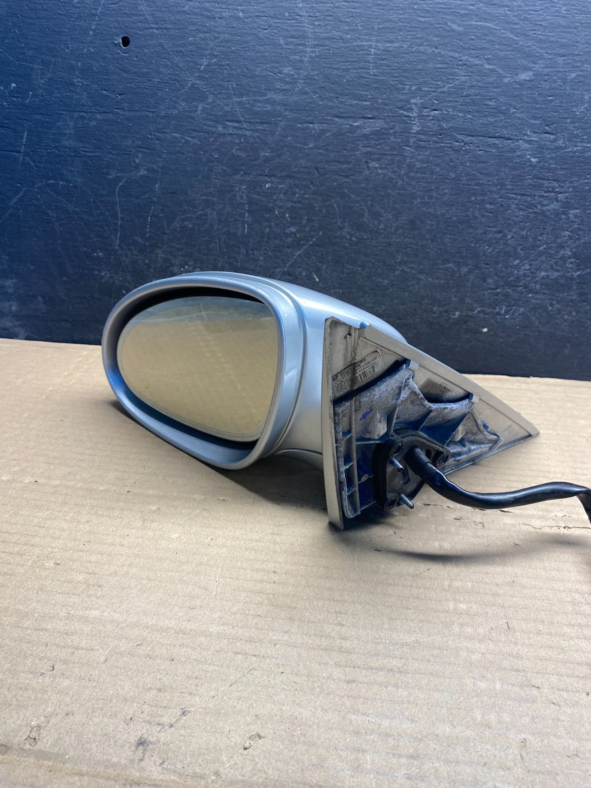 2006 to 2008 Mercedes-Benz S-Class Left Driver LH Side View Mirror AF3946 DW10