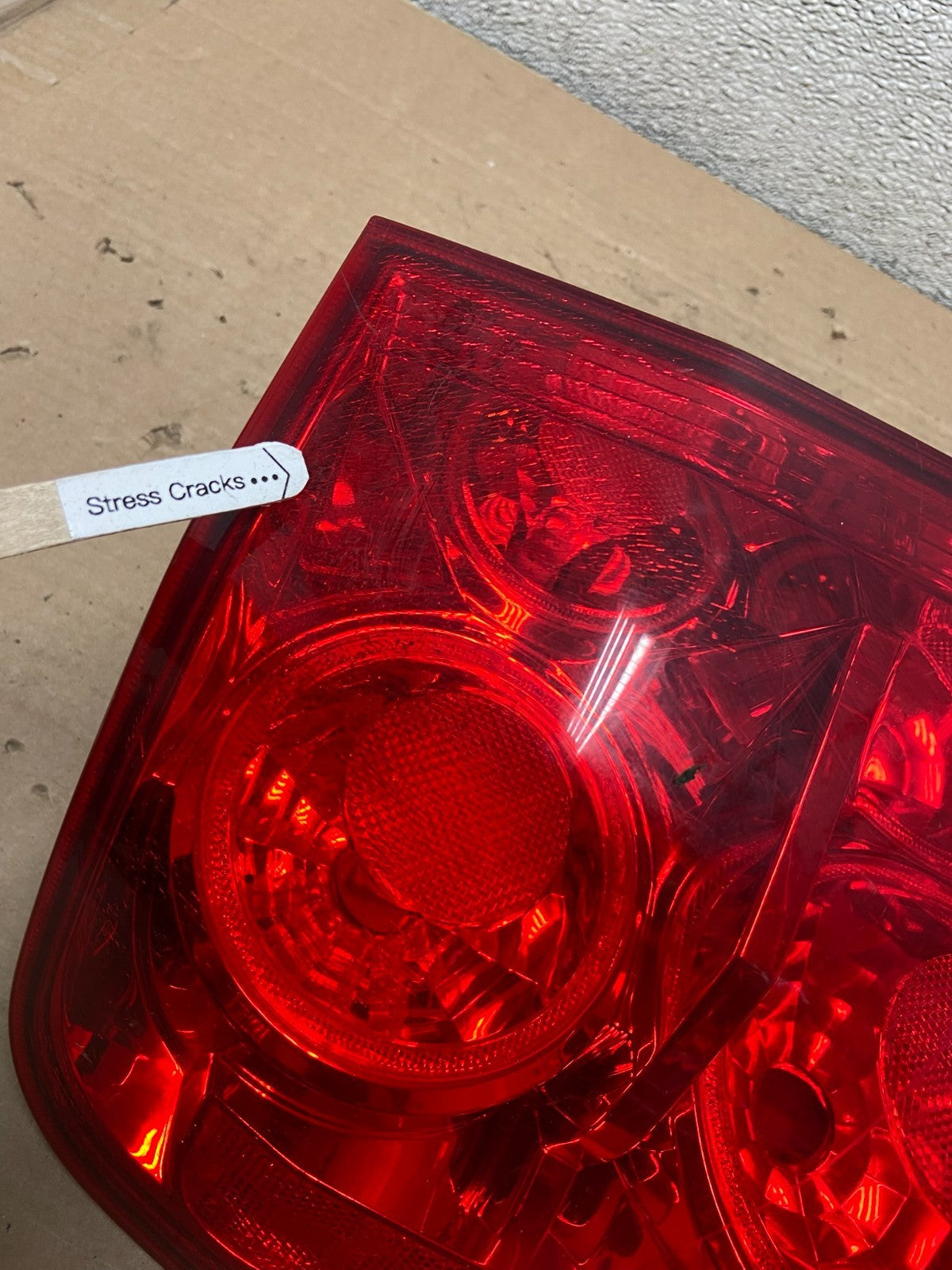 2003 2004 2005 Honda Pilot Left Driver LH Side Tail Light AA9465 LK4