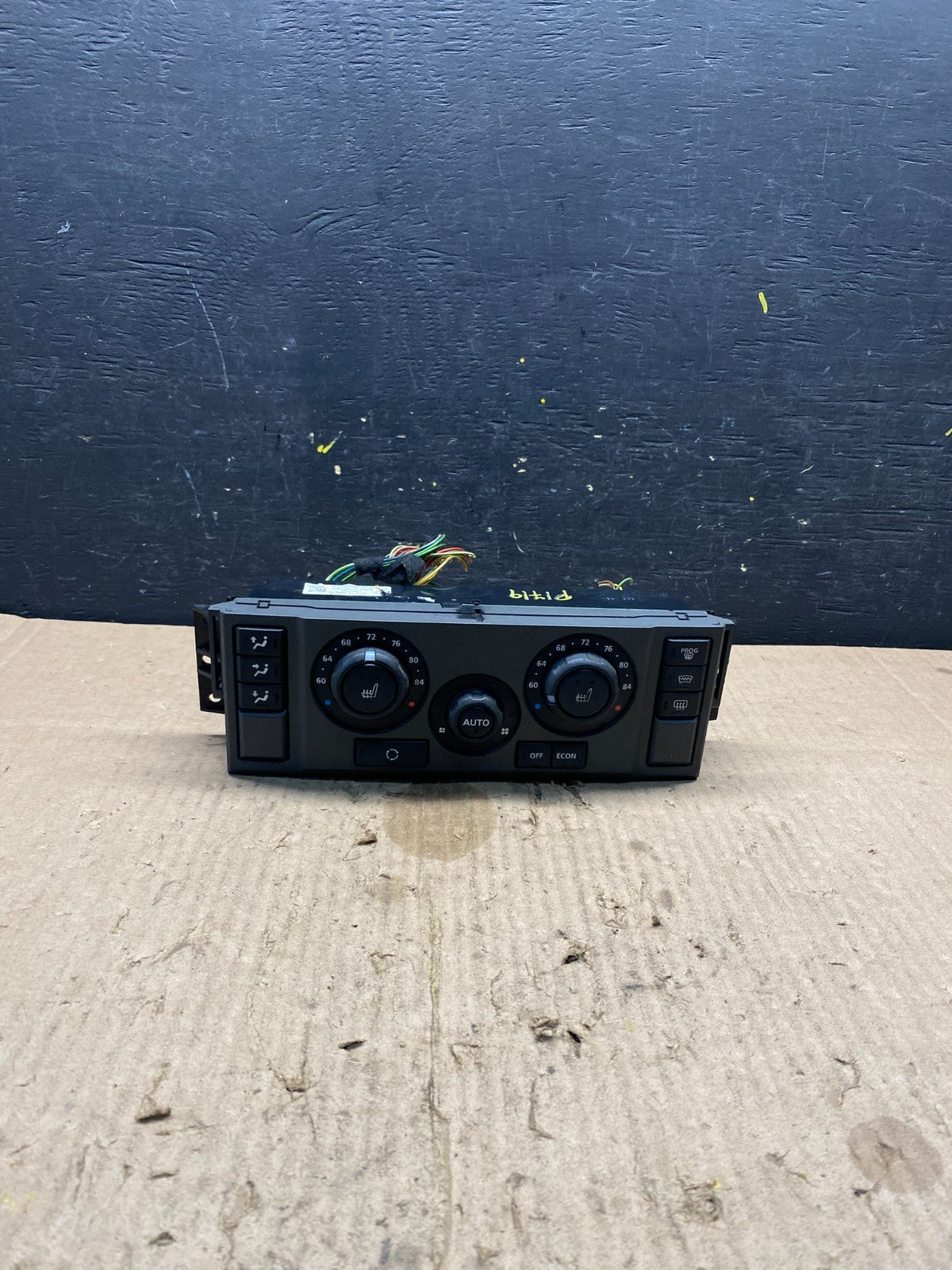 2008 to 2009 Land Rover Range LR3 AC Heater Climate Control Module p1719 DG0