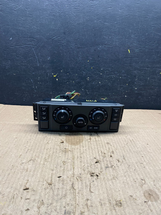 2008 to 2009 Land Rover Range LR3 AC Heater Climate Control Module p1719 DG0