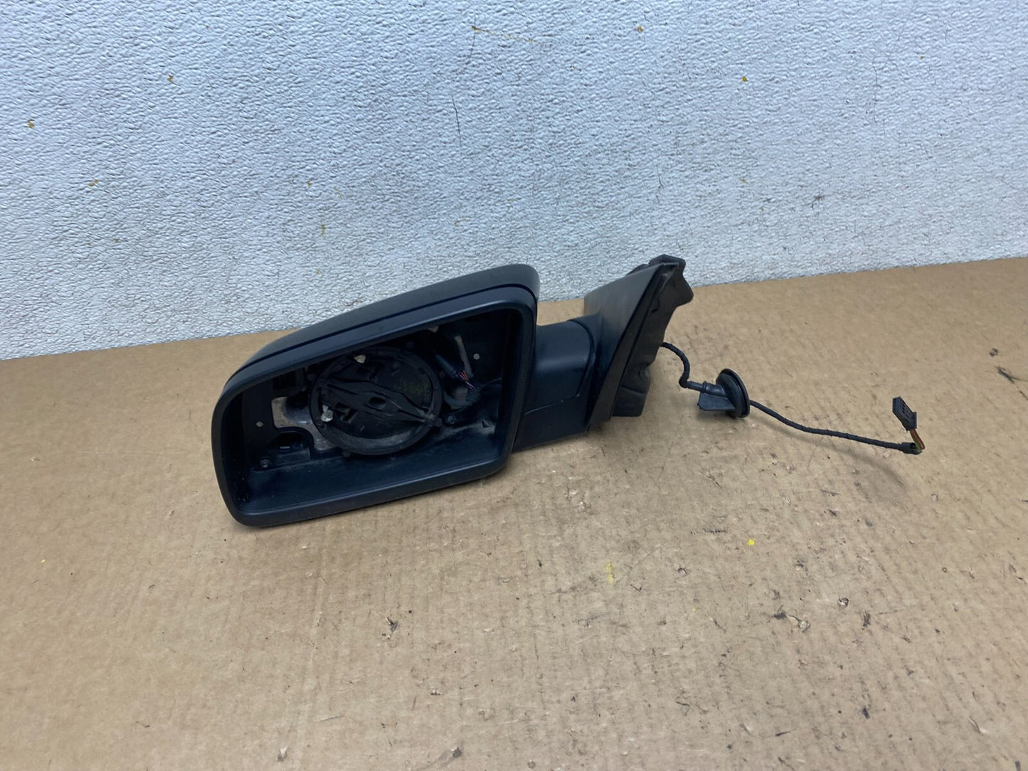 2008 to 2010 BMW 528i 535i Left Driver LH Side Door View Mirror L8268 DG6