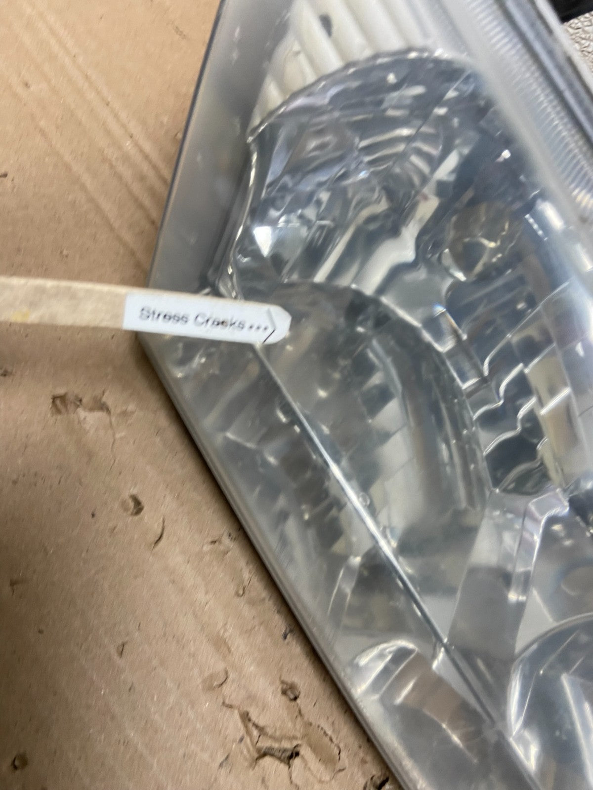 2000 to 2001 Toyota Camry Sedan Right Headlight Clear Lens AB1174 DW4