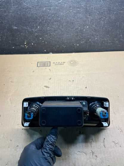 2008 to 2012 Nissan Armada Radio Bezel Cubby Storage Trim Aux w4184 DG2