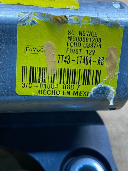 2007 to 2010 Ford Edge Licnoln MKX Rear Windshield Wiper Motor AD7526 DG6