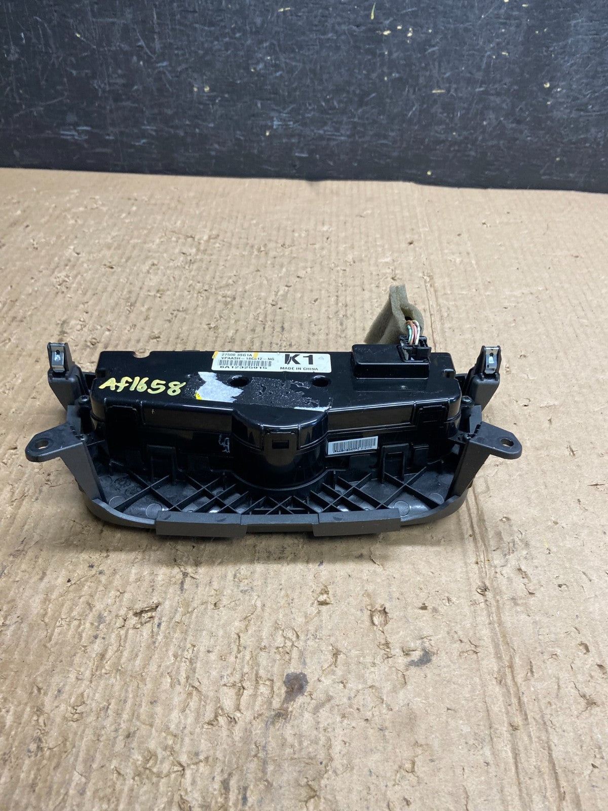 2013 2014 Nissan Sentra AC Heater Temperature Climate Control af1658 DG5