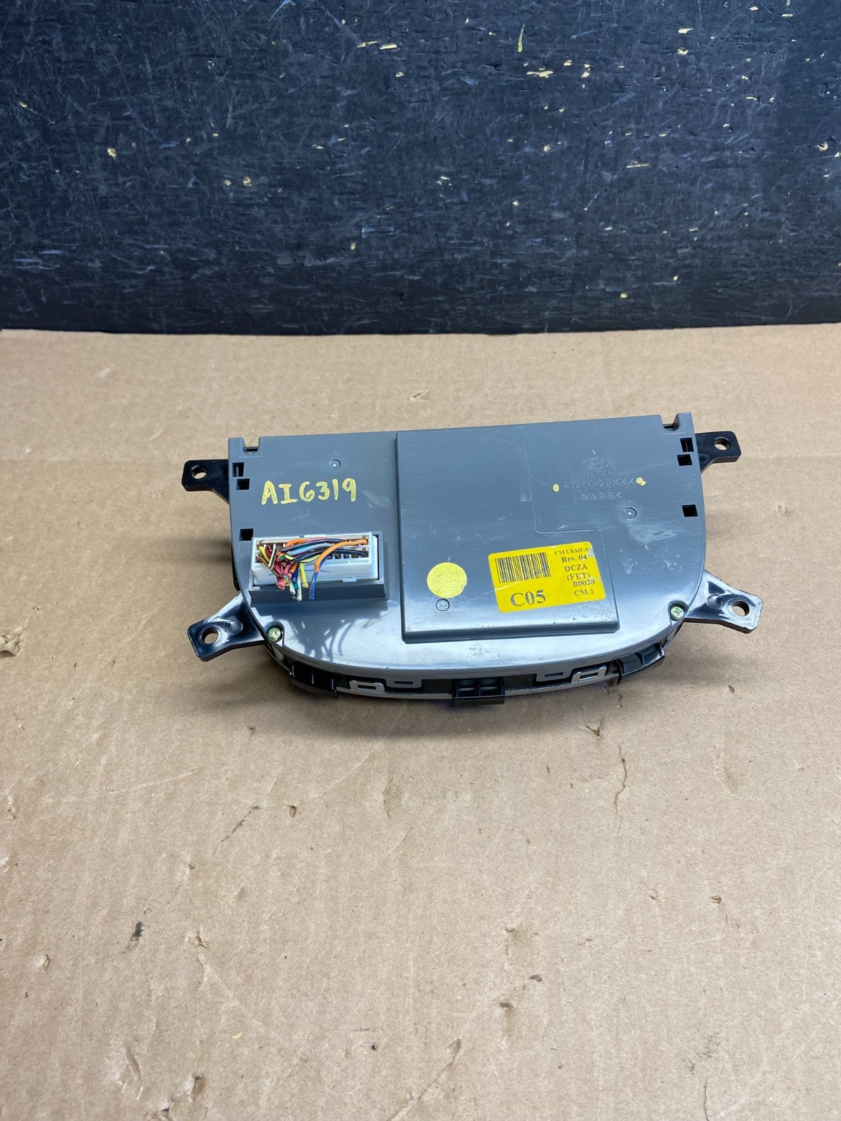 2010 2011 2012 Hyundai Santa Fe Automatic Climate AC Heater Control OE AI6319 DW3