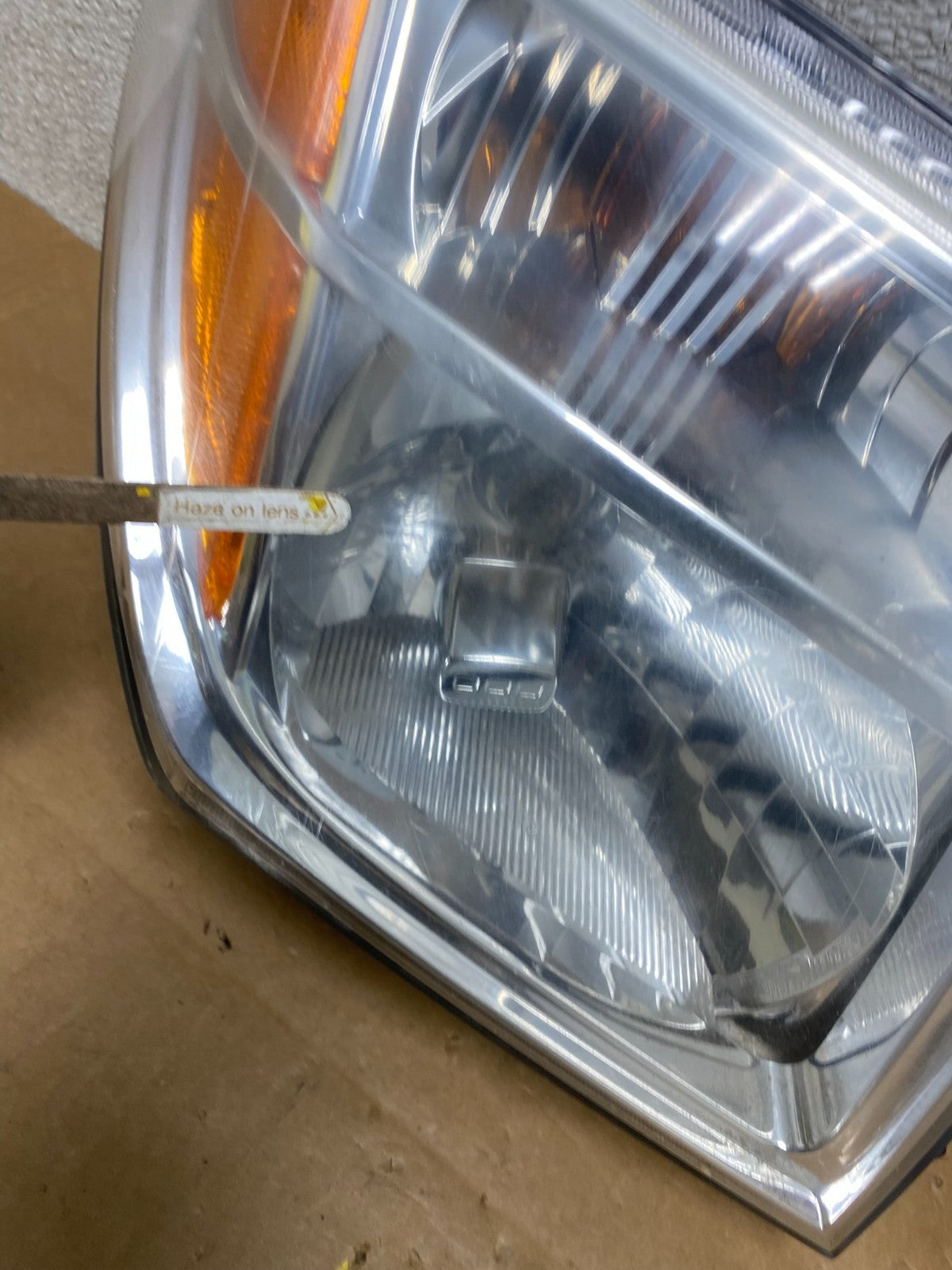2005 2006 2007 Nissan Pathfinder Halogen Headlights Left+Right Oem V4922 DW8