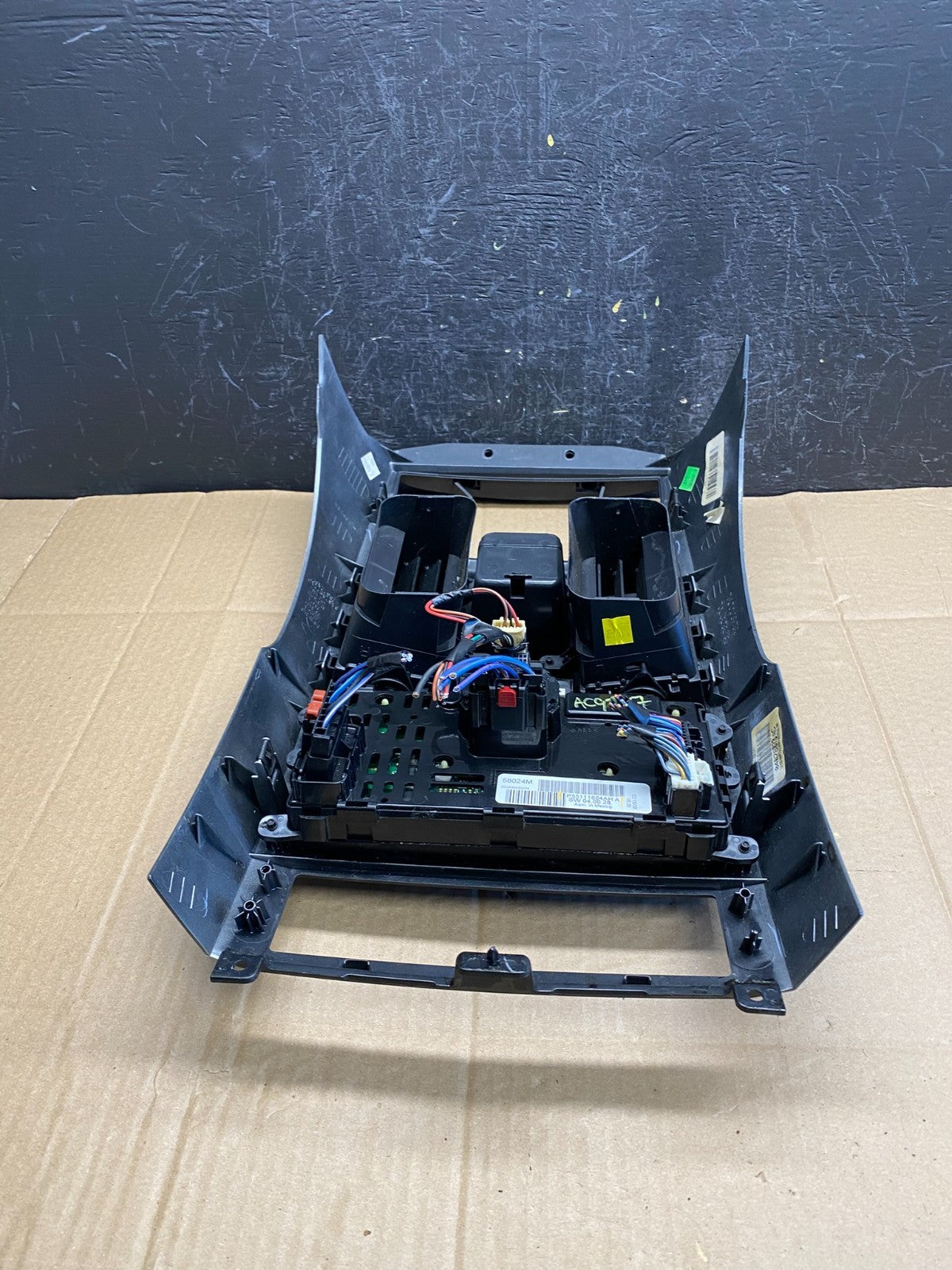 2008-2010 Dodge Grand Caravan A/C Climate Control Unit Bezel Trim ac9287 DG6