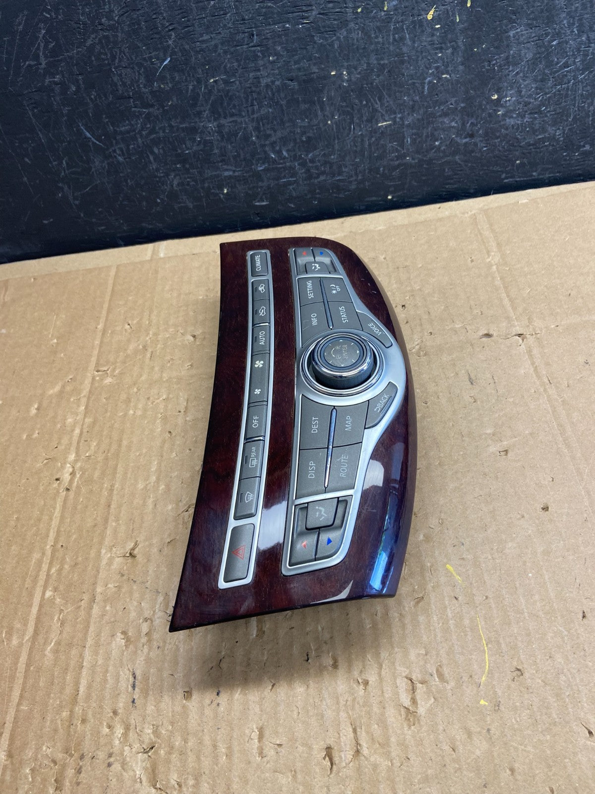 2006 to 2007 Infiniti M35 Climate Control Hvac Heater A/C AC AD2302 DG1