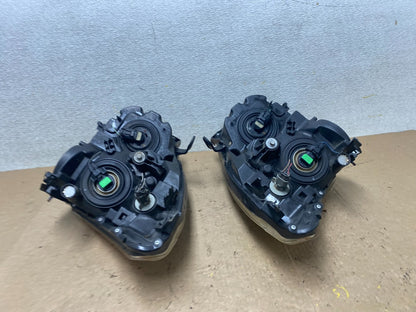 2009-2013 Nissan Rogue Left+Right Side Set Halogen Headlights OEM W9063 DW9