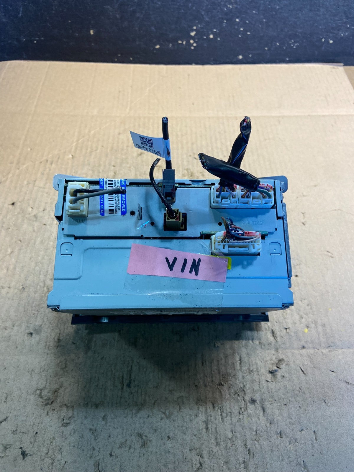 2013 to 2014 Subaru Outback Legacy Am Fm Cd Player AM/FM Radio Z2080 DG5