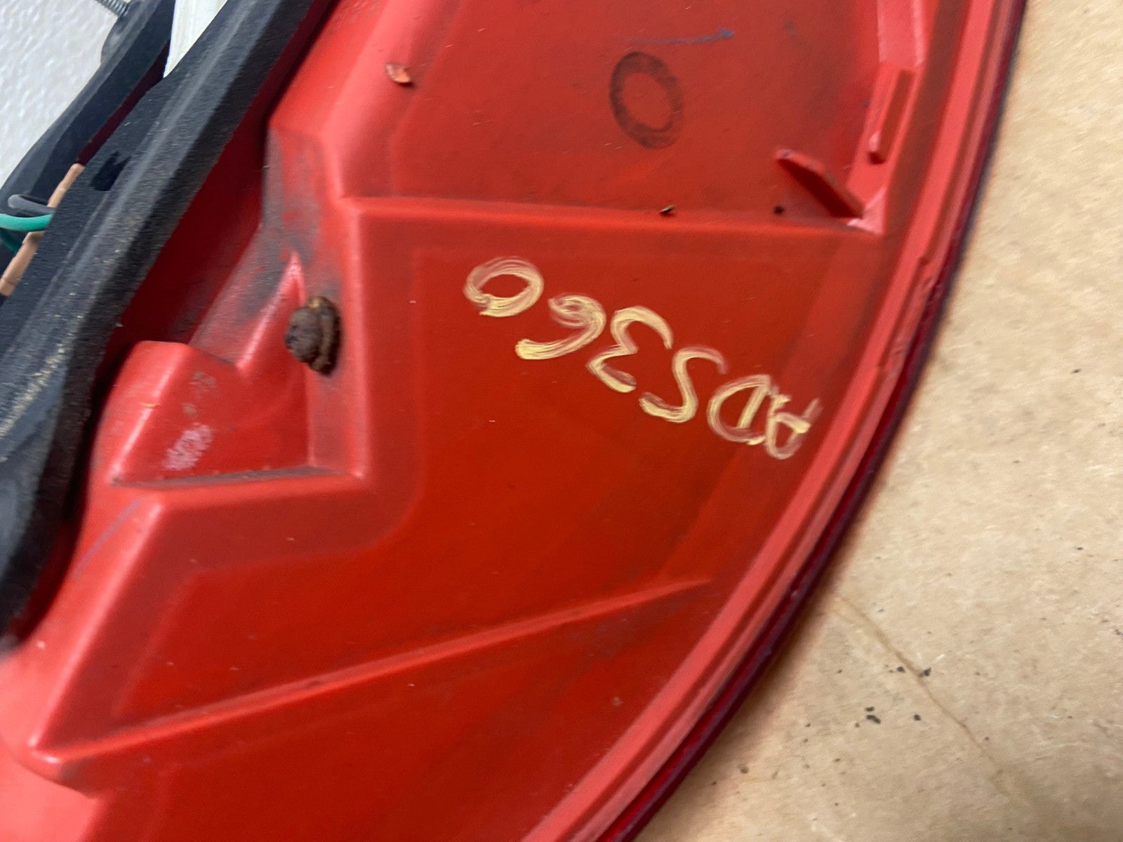 2005 to 2006 Infiniti G35 Right Passenger RH Side Tail Light AD5360 LK7