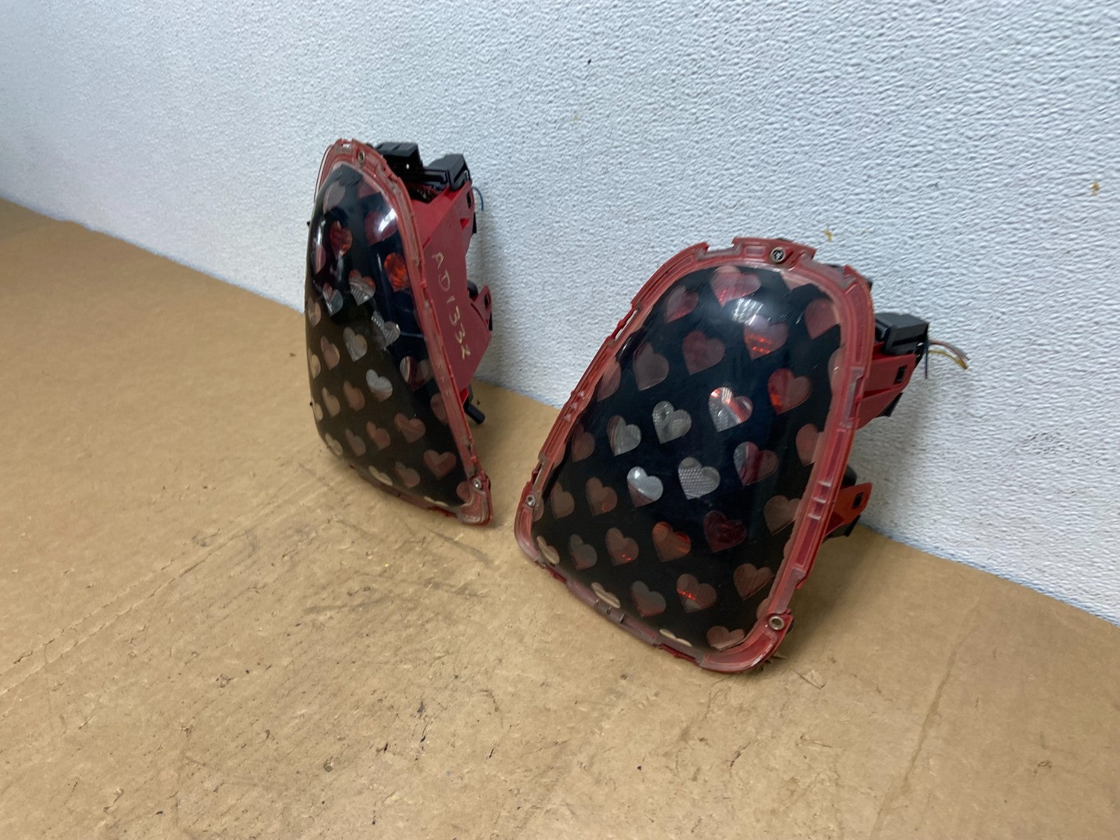 2008 2009 2010 Mini Cooper Hatchback Left+Right Tail Lights AD1332 DW1