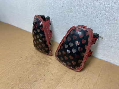 2008 2009 2010 Mini Cooper Hatchback Left+Right Tail Lights AD1332 DW1