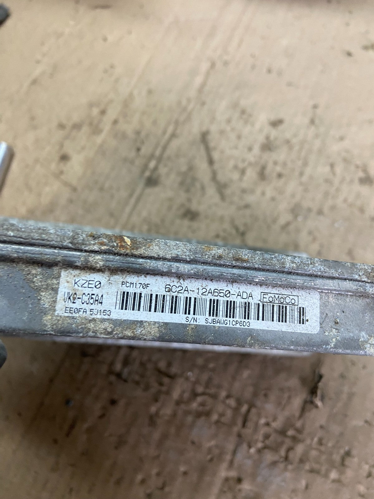 2006 Ford E250 E350 5.4L Van Engine Control ECU Computer Module r1853 DG3