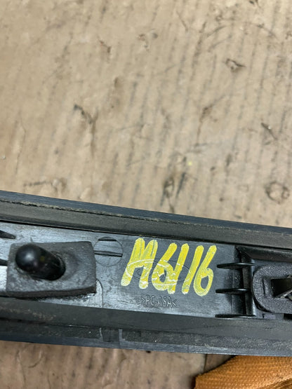 2016 to 2019 Ford Explorer Interceptor Rear Tailgate Molding With Camera M61168