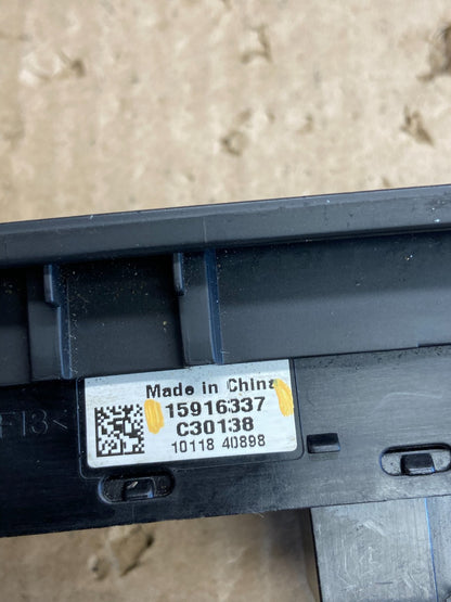 2007 - 2014 Chevrolet Tahoe Yukon Pedal Traction Control Switch ae1905 DG4