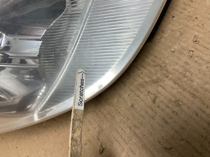 2008 to 2012 Nissan Versa Headlight Right Passenger Rh Side AB5995 DW3