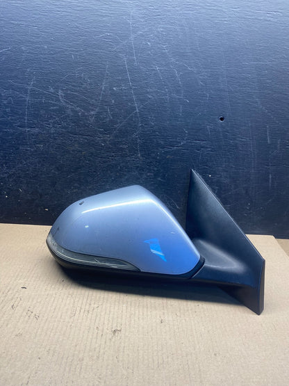 2015 2016 2017 Hyundai Sonata Right Passenger Turn Sgn Mirror Power Oe AH3462 DG0