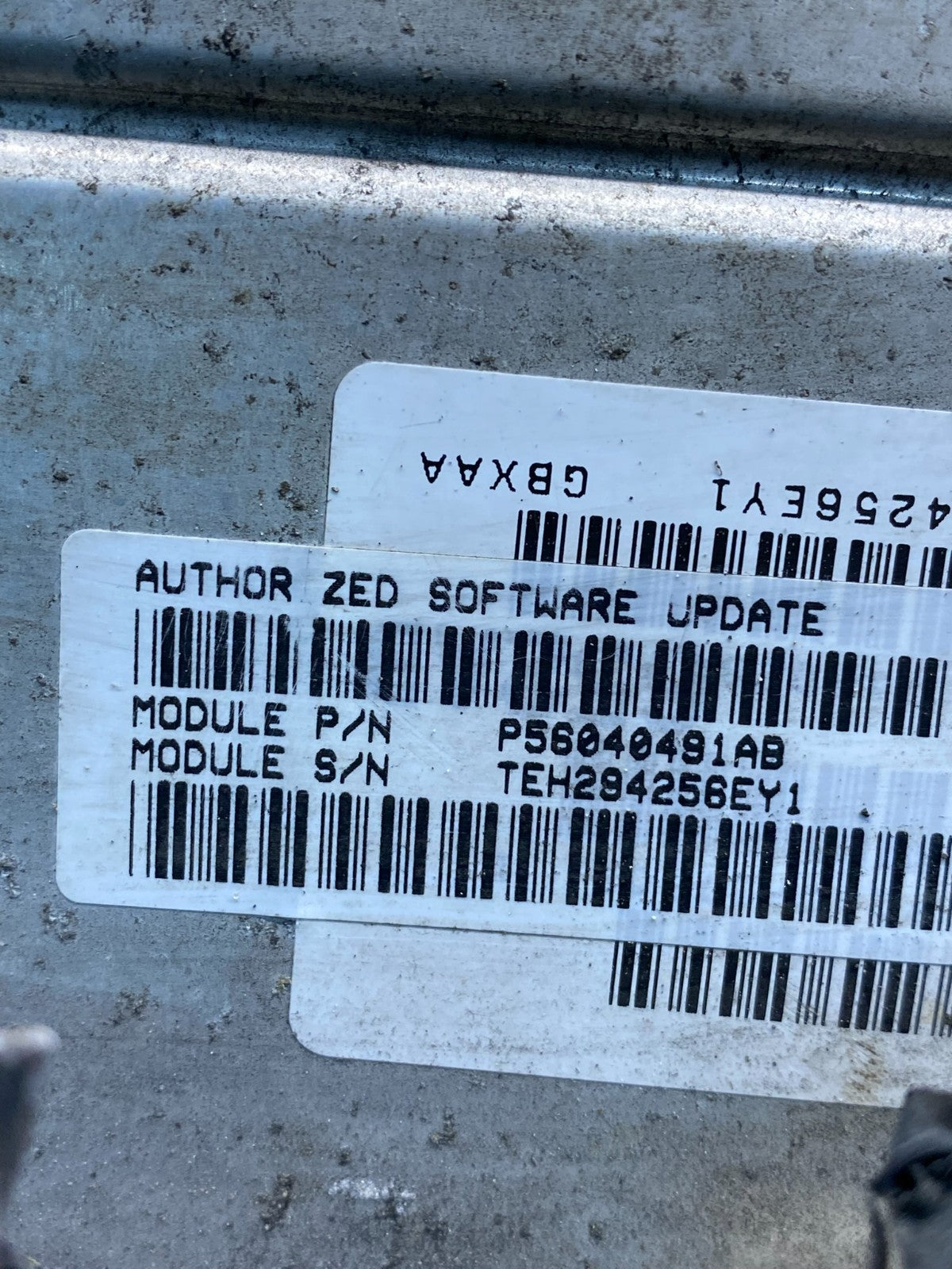 2003 Dodge Ram 1500 5.9L ECU ECM Engine Control Computer AD3443 DG2