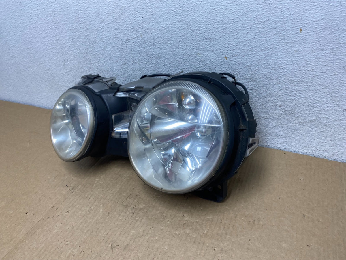2000 to 2002 Jaguar S-Type Left Driver LH Side Halogen Headlight AF9634 DW1