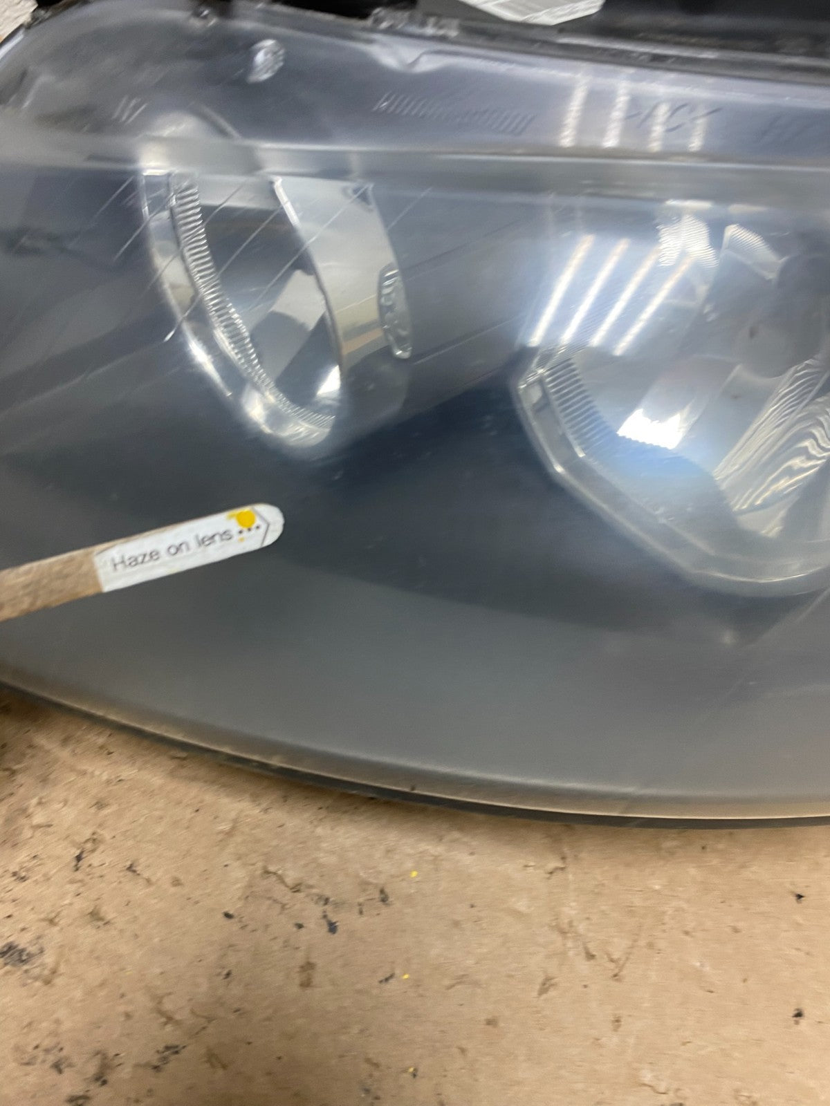 2005 to 2008 Audi A3 Left Driver LH Side Halogen Headlight OEM P1250 DW6