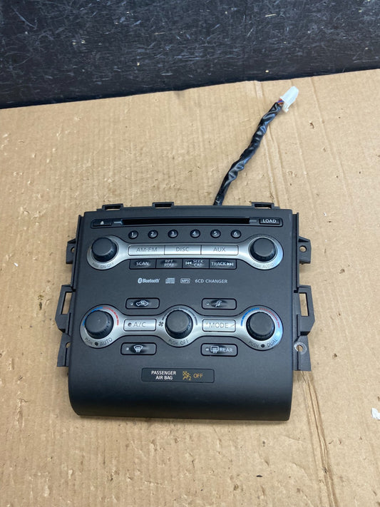 2010 - 2014 Nissan Murano Temperature Climate A/C AC Control Panel AE3951 DG0
