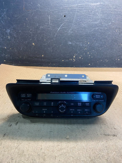 2005 to 2010 Honda Odyssey Am Fm Cd Player Radio Receiver z8706 DG0