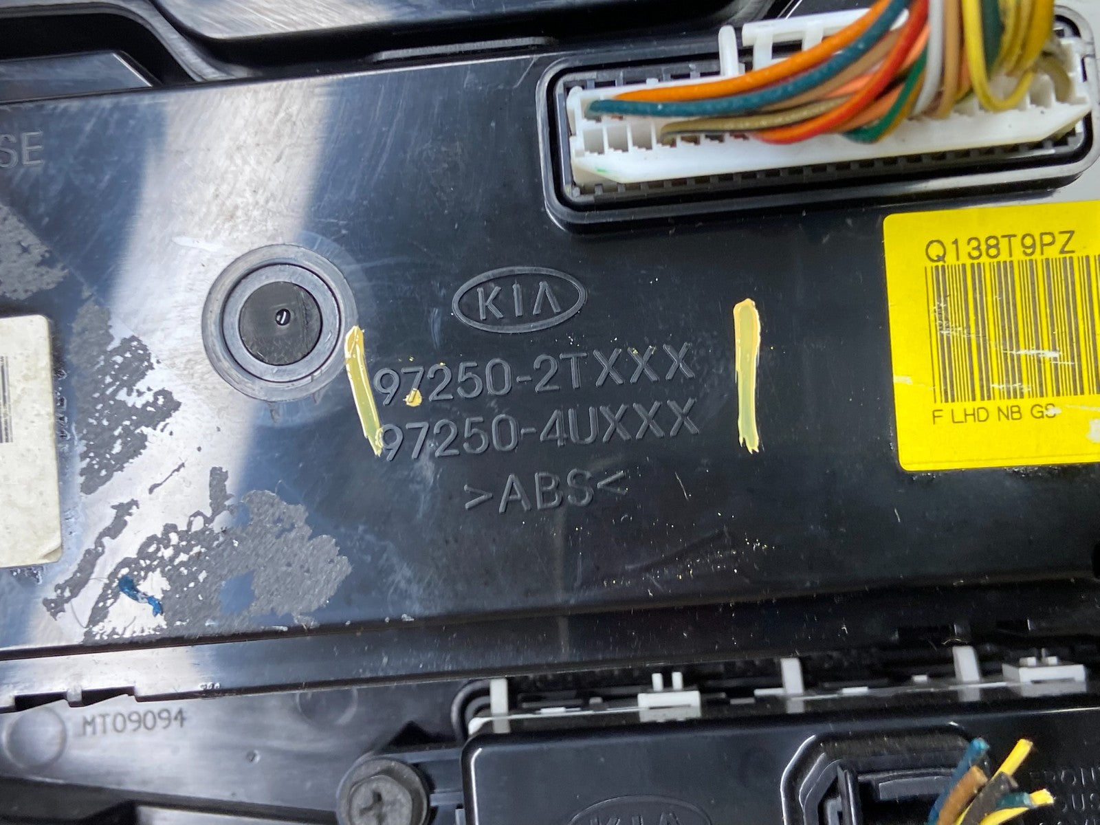 2011 2012 2013 Kia Optima Ac A/C Heater Climate Control y7912 DG6