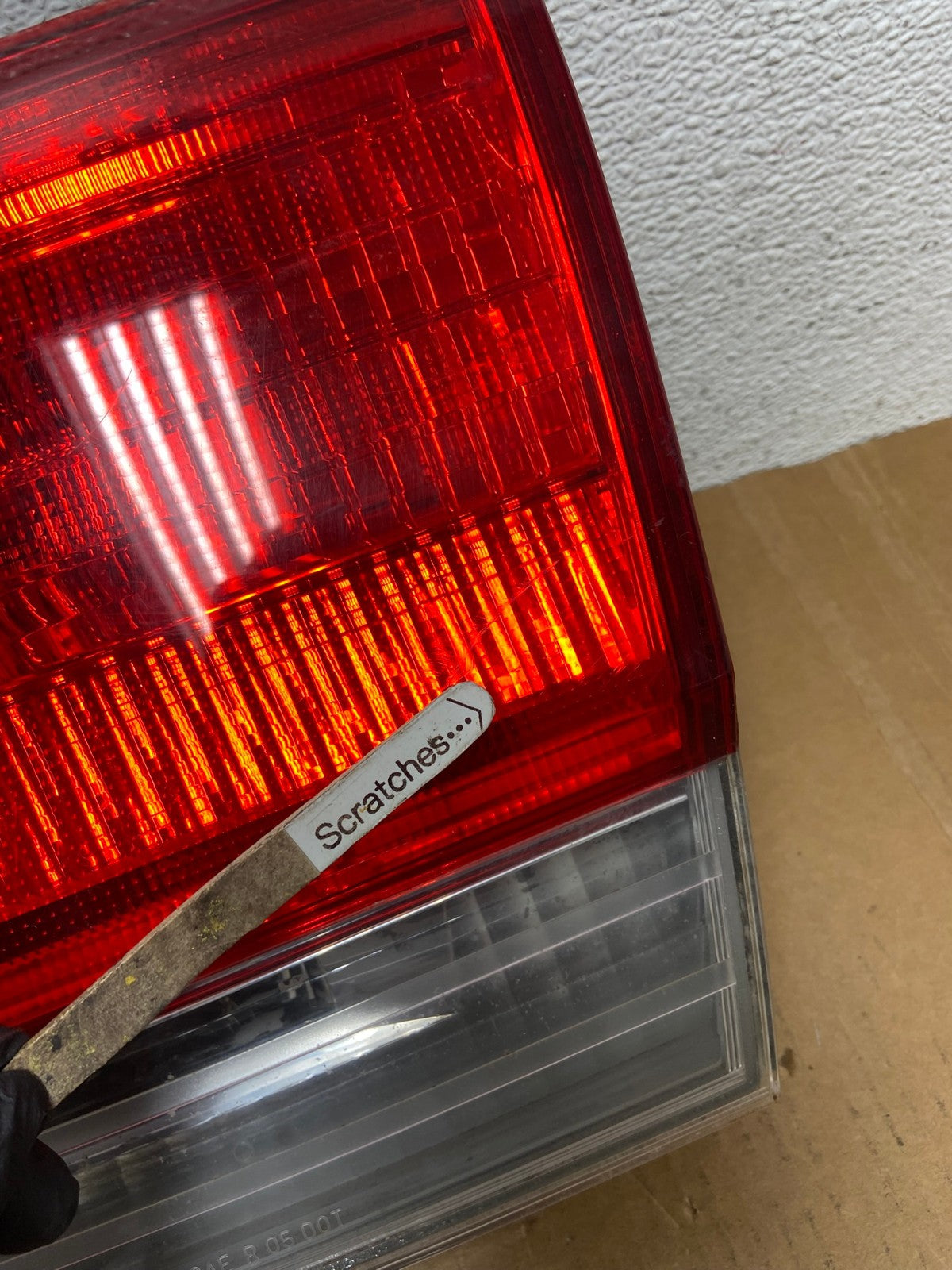 2008 2009 2010 Honda Odyssey Tail Light Inner Right Passenger Rh AE2656 LK4