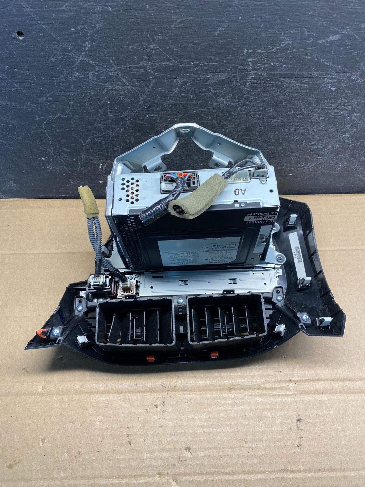 2009 to 2014 Honda Fit Radio CD Player AM/FM MP3 AUX AE8153 DG5