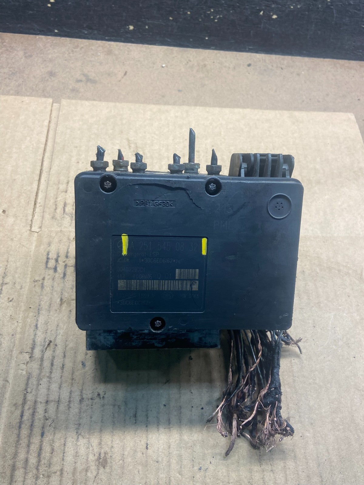2006 - 2012 Mercedes ML550 GL450 R350 ABS Anti Lock Brake Pump Module Y4356 DG5