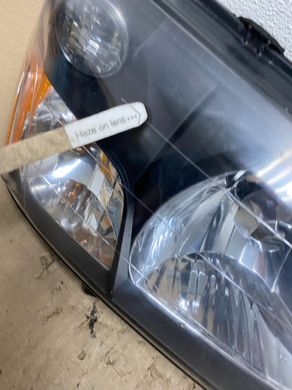2003 2004 Subaru Forester Left+Right Headlights Halogen AF7100 DW5
