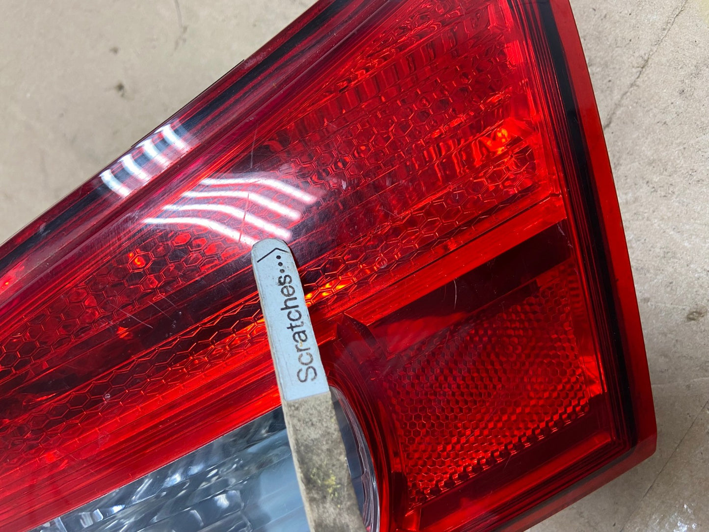 2010 - 2014 Subaru Outback Right Passenger RH Inner Tail Light AE6852 LK3