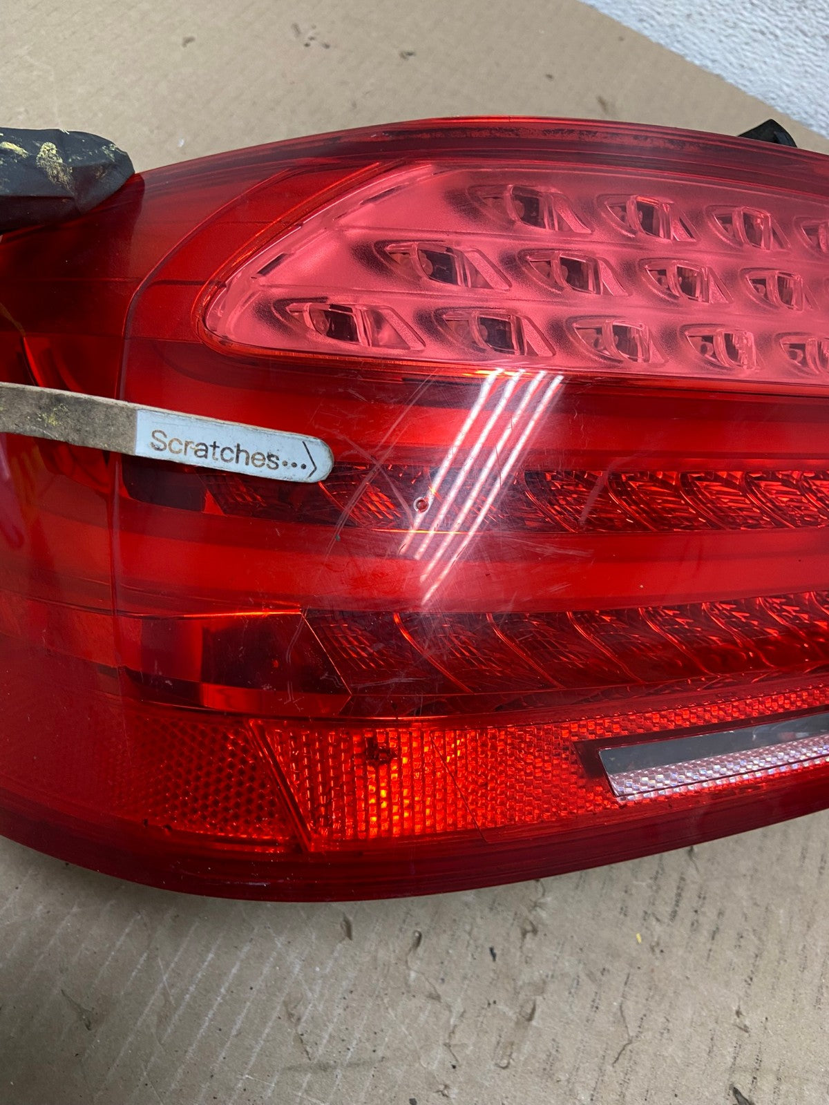 2011 - 2013 BMW 3 Coupe 328i 335i M3 E92 Left Driver Tail Light AG5946 LK3