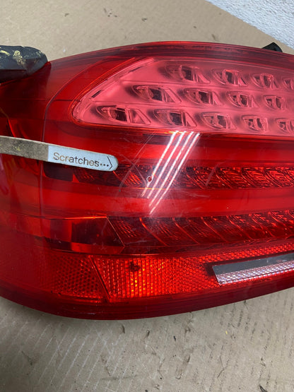 2011 - 2013 BMW 3 Coupe 328i 335i M3 E92 Left Driver Tail Light AG5946 LK3