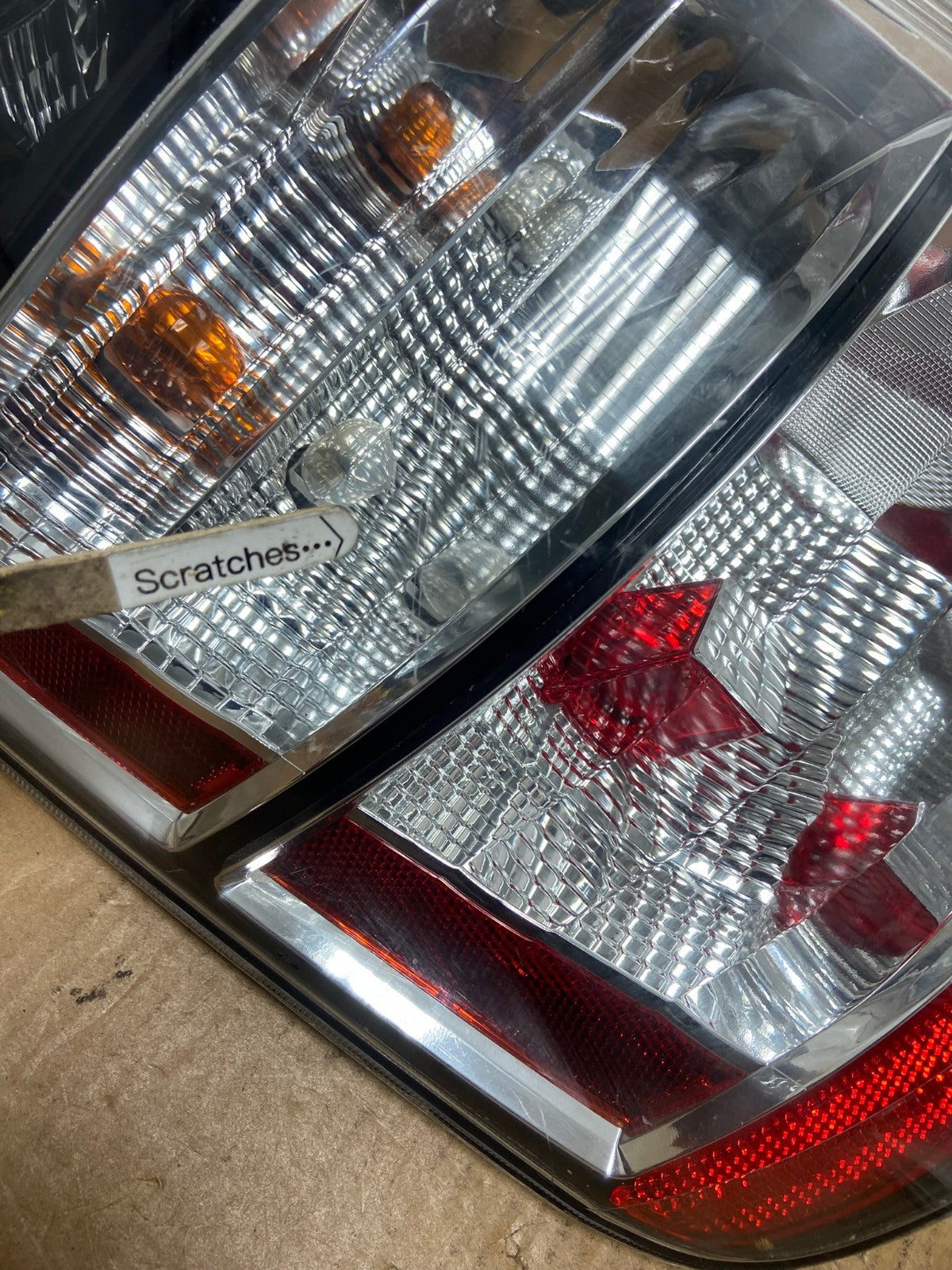 2004 2005 Toyota Prius Tail Light Left Driver Lh Side AE0642 LK3