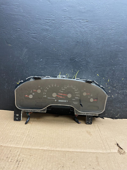 2004 2005 Ford Explorer Speedometer Cluster Gauge Oem Y2474 DG0