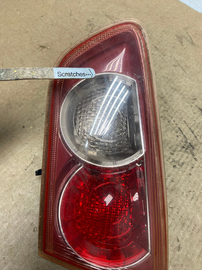 2008 to 2015 Mitsubishi Lancer Right Passenger Side Tail Light Inner AC3363 LK3
