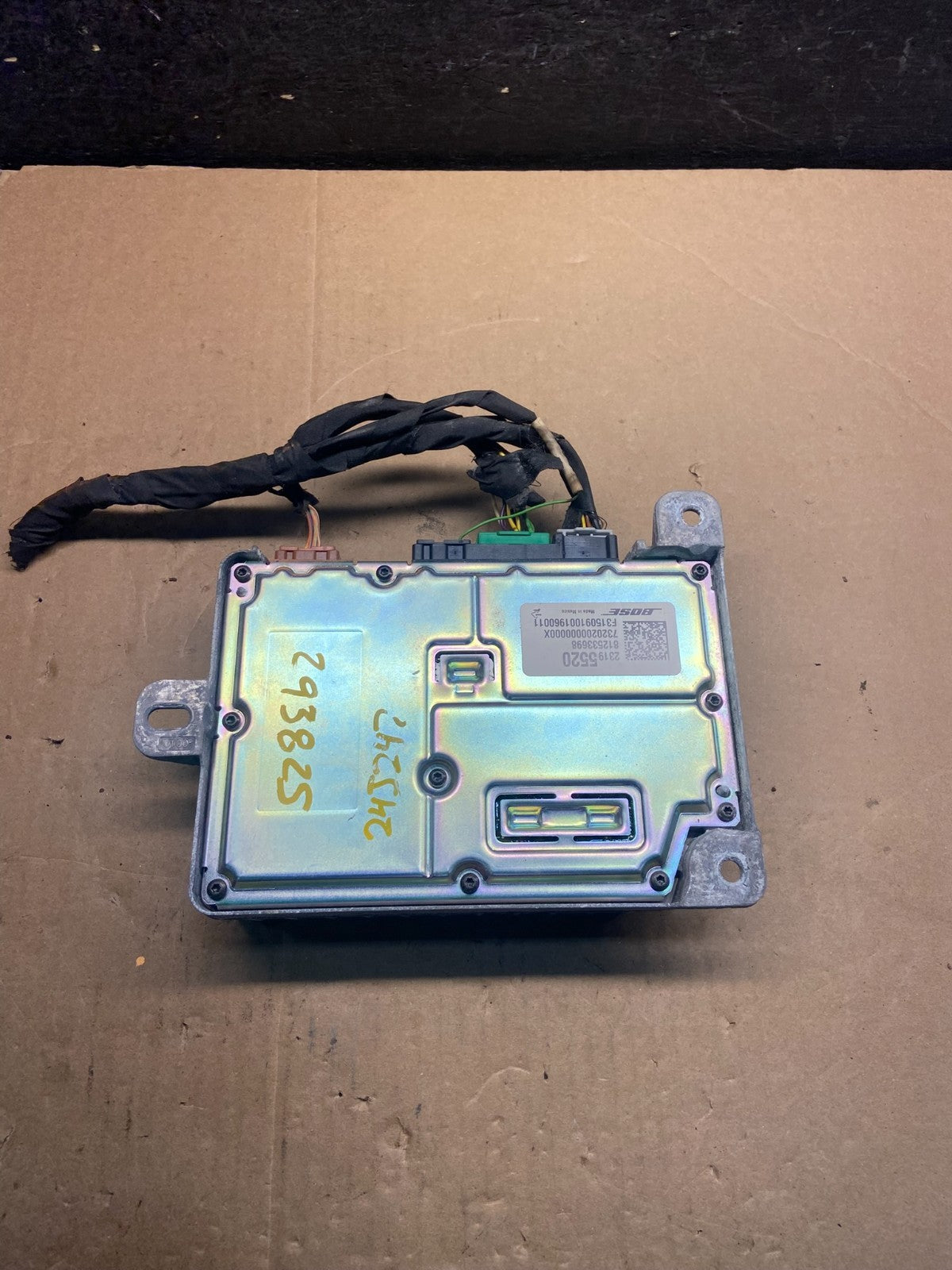 2012 to 2016 Chevrolet Impala Ecu Engine Control Module Unit Ecm AF9140 DG1