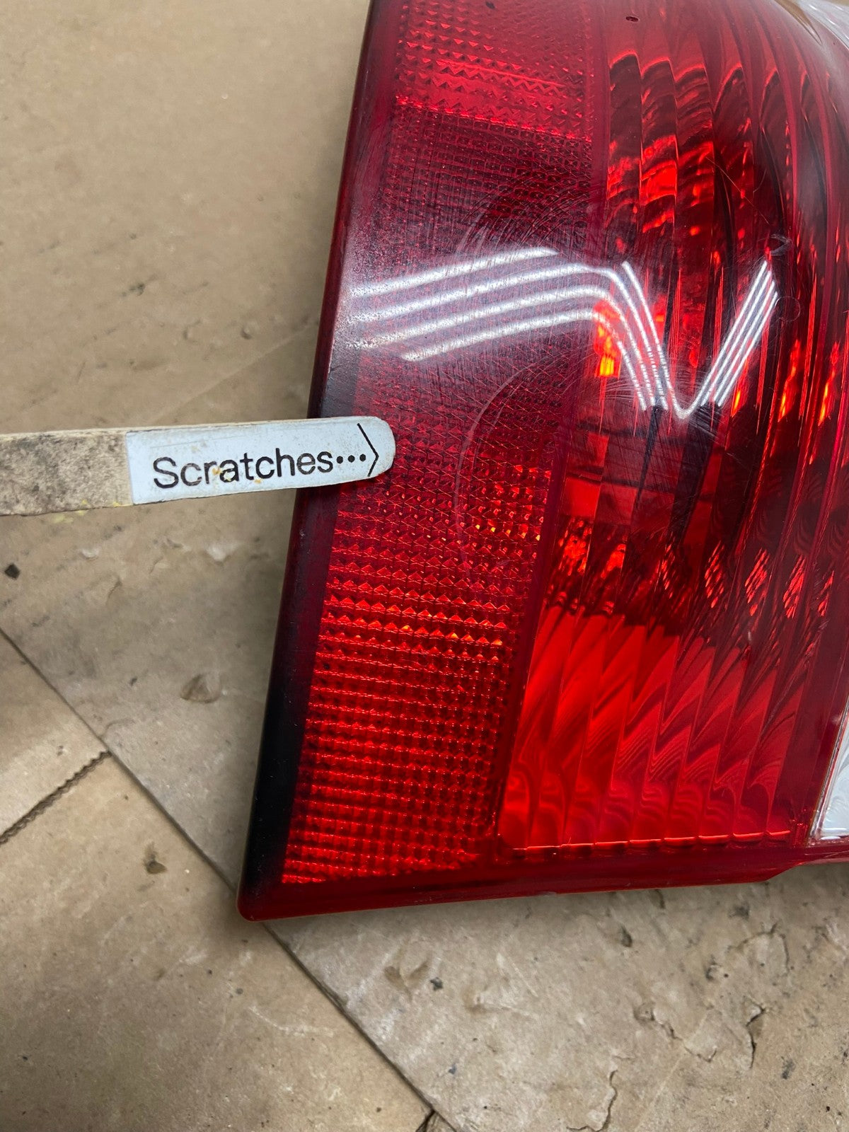 2002-2005 Mercedes ML350 ML-Class Left Driver Lh Side Tail Light AC7237 LK3