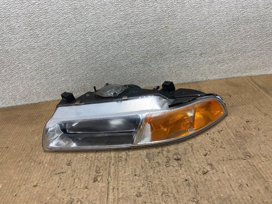 1995 to 2000 Dodge Stratus Left Driver LH Halogen Headlight AA8555 DW0