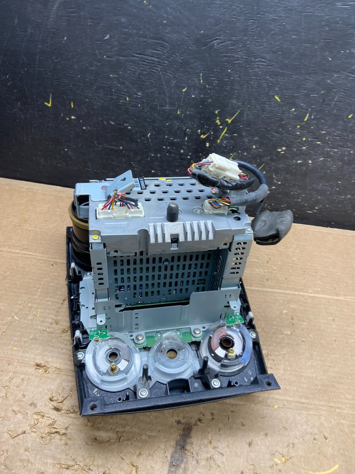 2006-2008 Mazda 6 AM FM CD Player Stereo Radio X1085 DG7