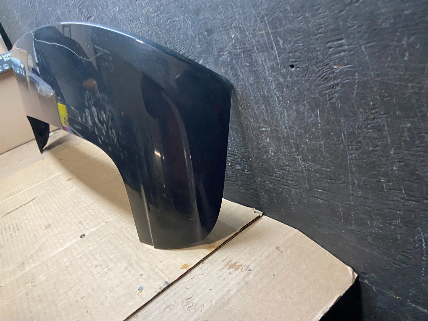 2012 to 2017 Ford Focus SE 4DR Hatchback Trunk Lid Spoiler Wing OEM H7173 DG11