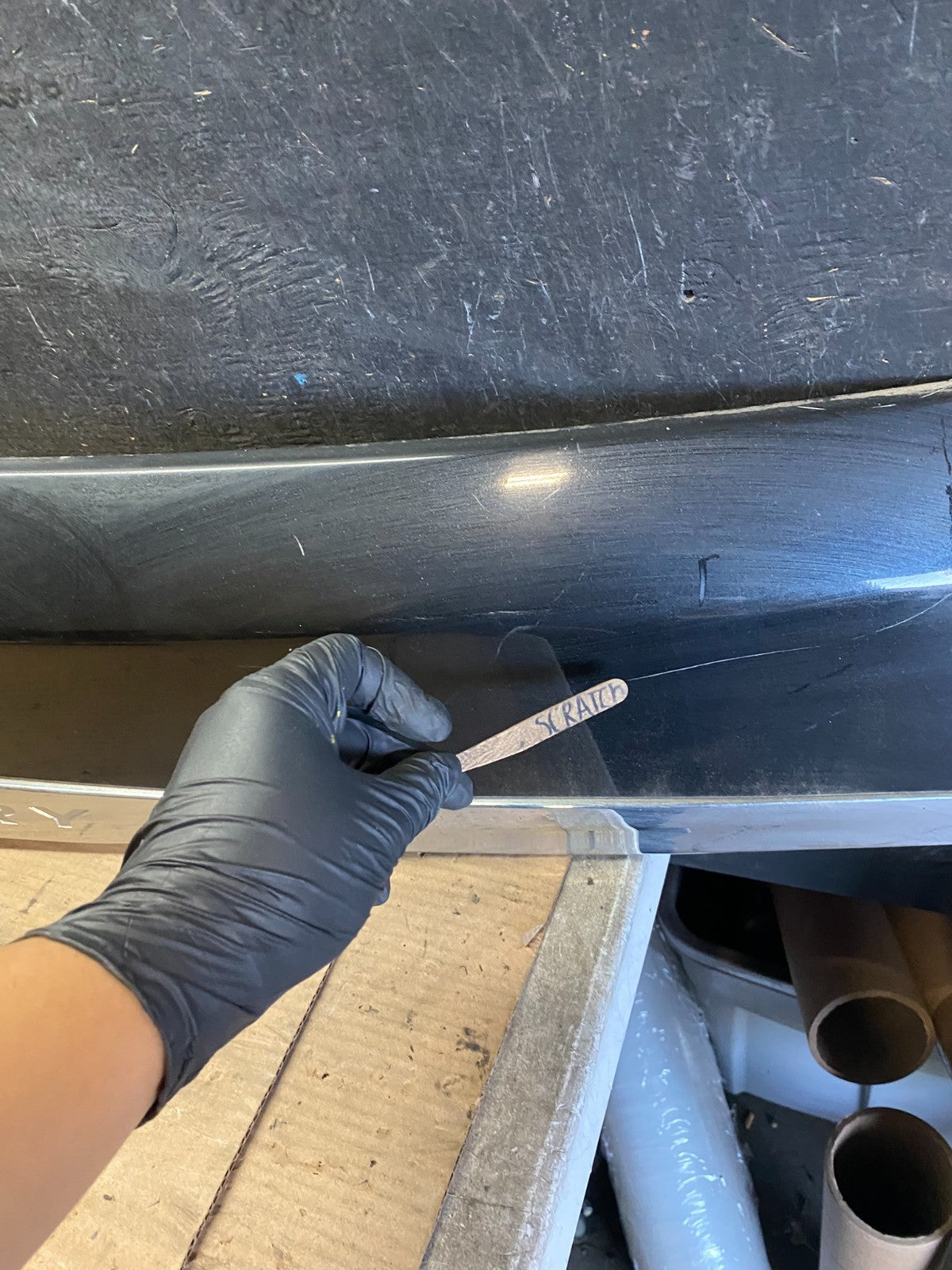 2011 to 2016 Chrysler Town & Country Tailgate Trim w/ Camera Panel R2216 DG7