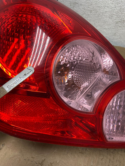 2007 - 2012 Nissan Versa Hatchback Left Driver Side Lh Tail Light AD8025 LK3