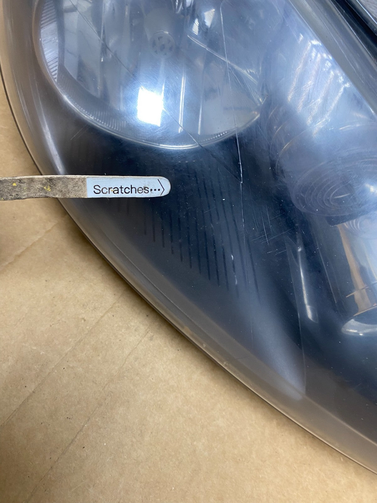 2010-2014 Volkswagen Golf MK6 GTI Right Passenger RH Halogen Headlight AD4420 DW3