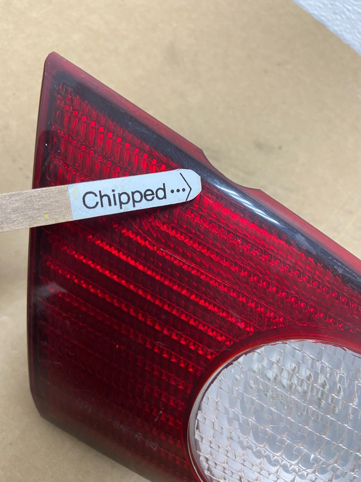 2001 2002 Toyota Corolla Left Driver LH Side Inner Tail light OEM AB9939 DW4